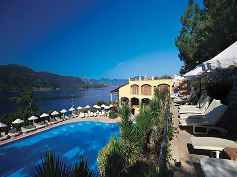 Monte Beach Resort Мармарис Екстериор снимка