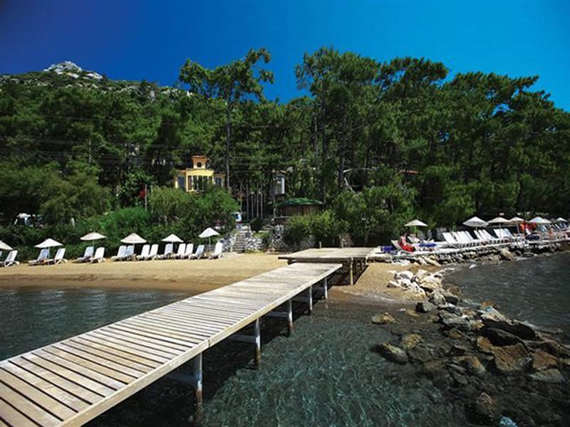 Monte Beach Resort Мармарис Екстериор снимка